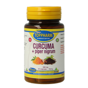 Toppharm Curcuma Piper Nigrum puur 30 vcaps