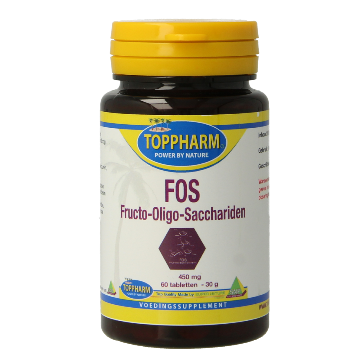 Toppharm FOS 60 tabletten