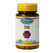 Toppharm Zink 50 mg 100 tabletten