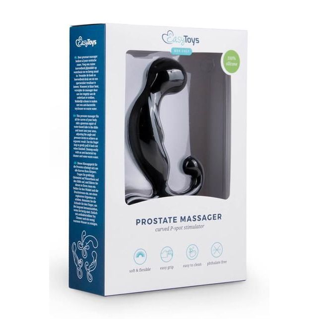 Easytoys Prostaat Dildo Gebogen 1 st - Ero
