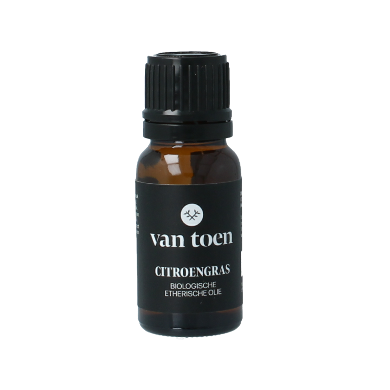 Van Toen Citroengras bio 10 ml