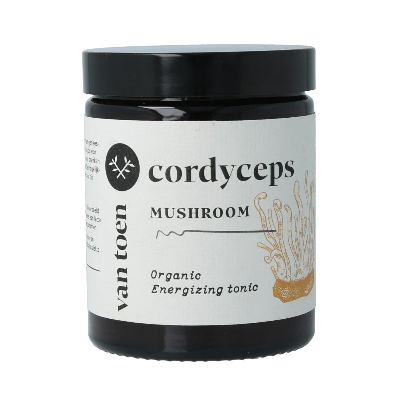 Van Toen Cordyceps poeder bio 80 gram