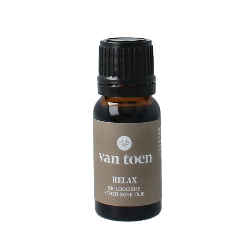 Van Toen Relax mix bio 10 ml
