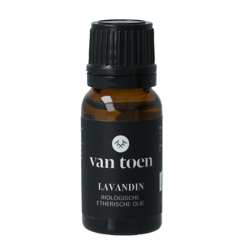 Van Toen Lavandin olie bio 10 sachets