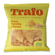 Trafo Tortilla chips nacho bio 75 gram