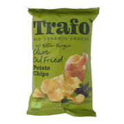 Trafo Chips Gebakken Olijf 100 gr