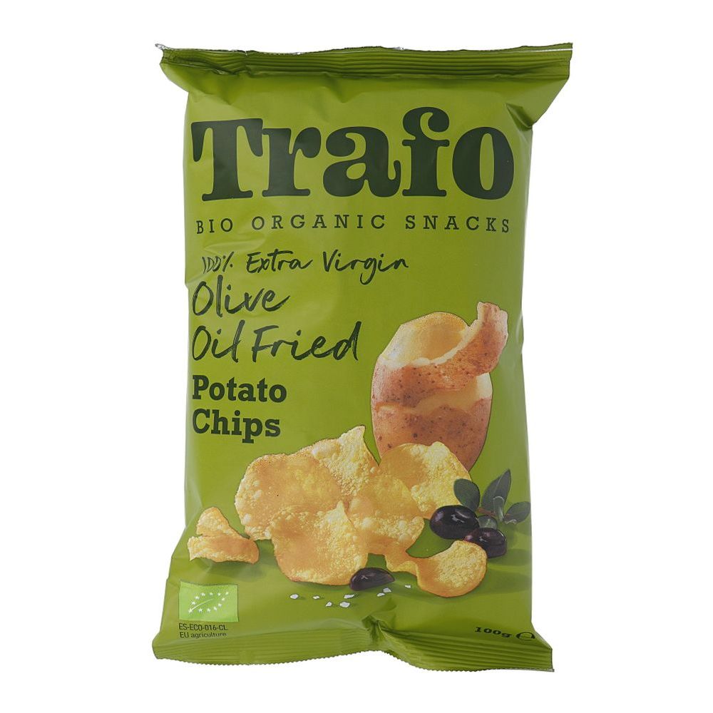 Trafo Chips Gebakken Olijf