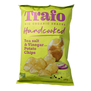 Trafo Chips handcooked salt & vineger bio 125 gram