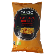 Yakso Cassave krupuk bio 75 gram