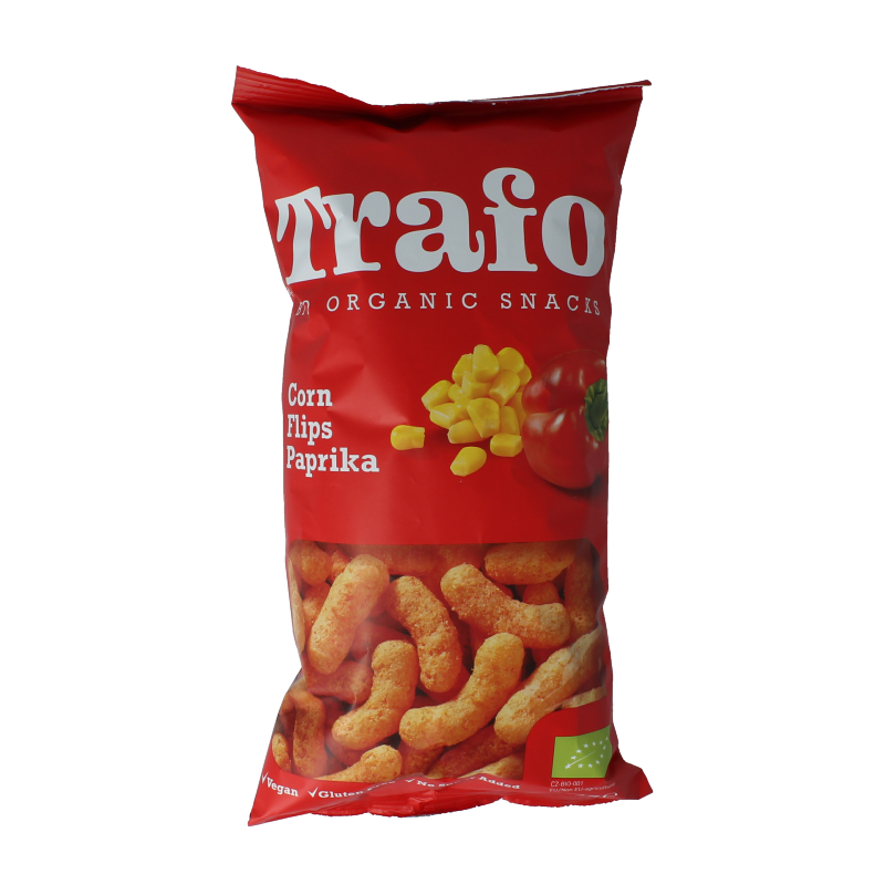 Trafo Paprika flips bio 75 gram