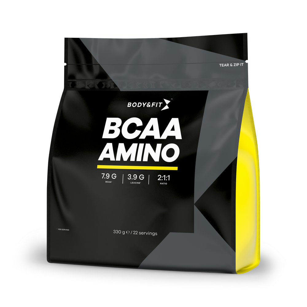 Body & Fit Bcaa Amino Orange Mango 330 gr