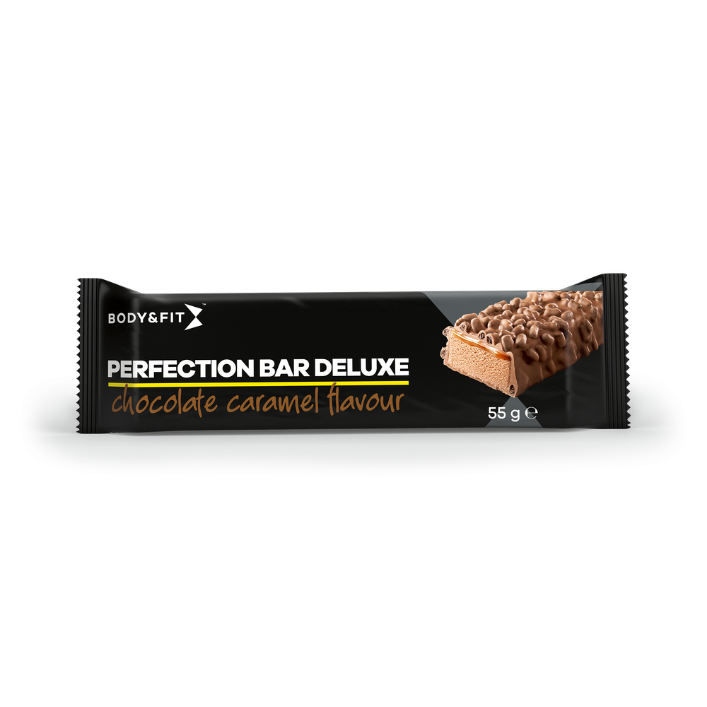 Body & Fit Perfection Bar Deluxe Chocolate Caramel 55 gr