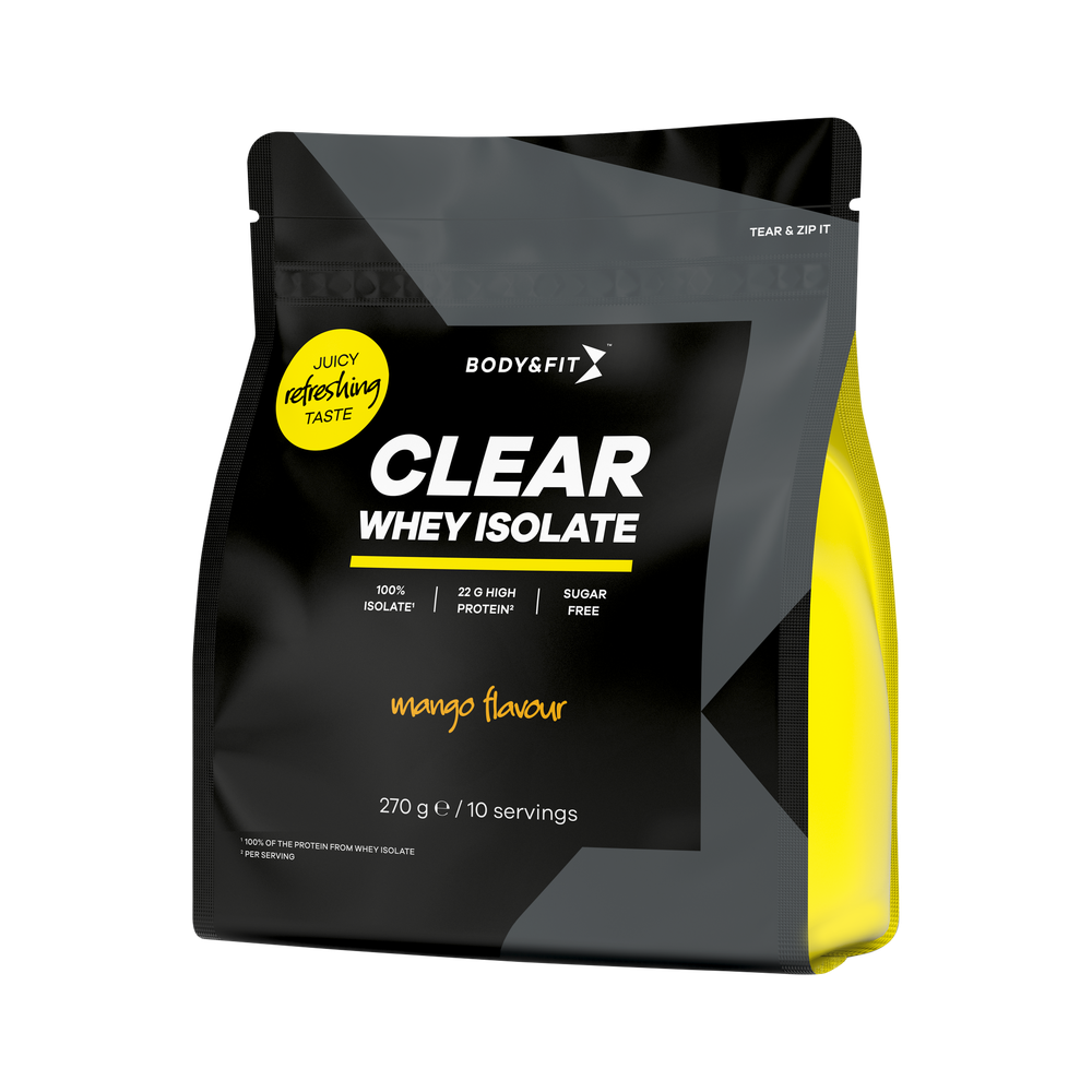 Body & Fit Clear Whey Isolate Mango 270 gr