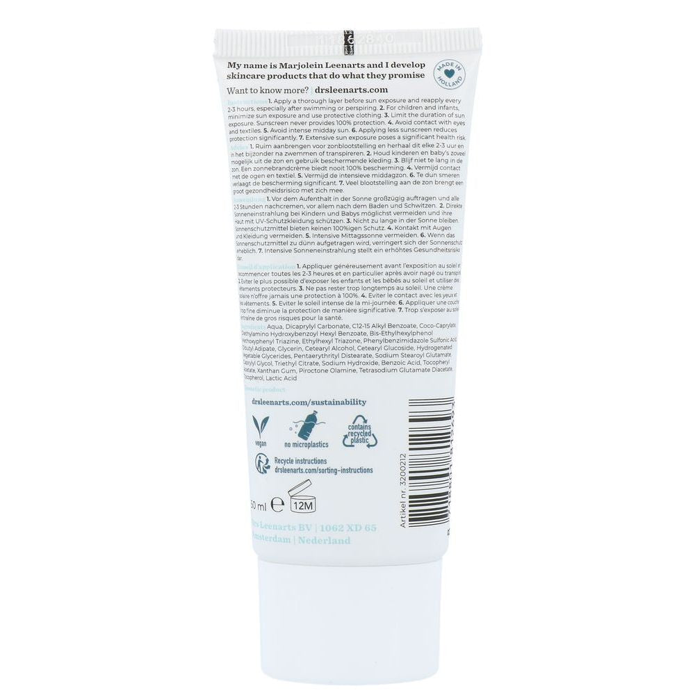 Drs Leenarts Sun Care Spf 50