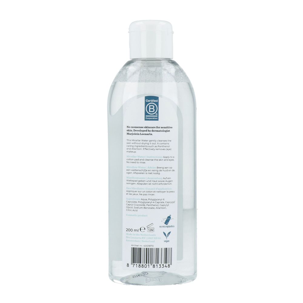 Drs Leenarts Micellair Water 200 ml