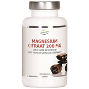 Nutrivian Magnesium Citraat 200mg Tabletten 200 tb