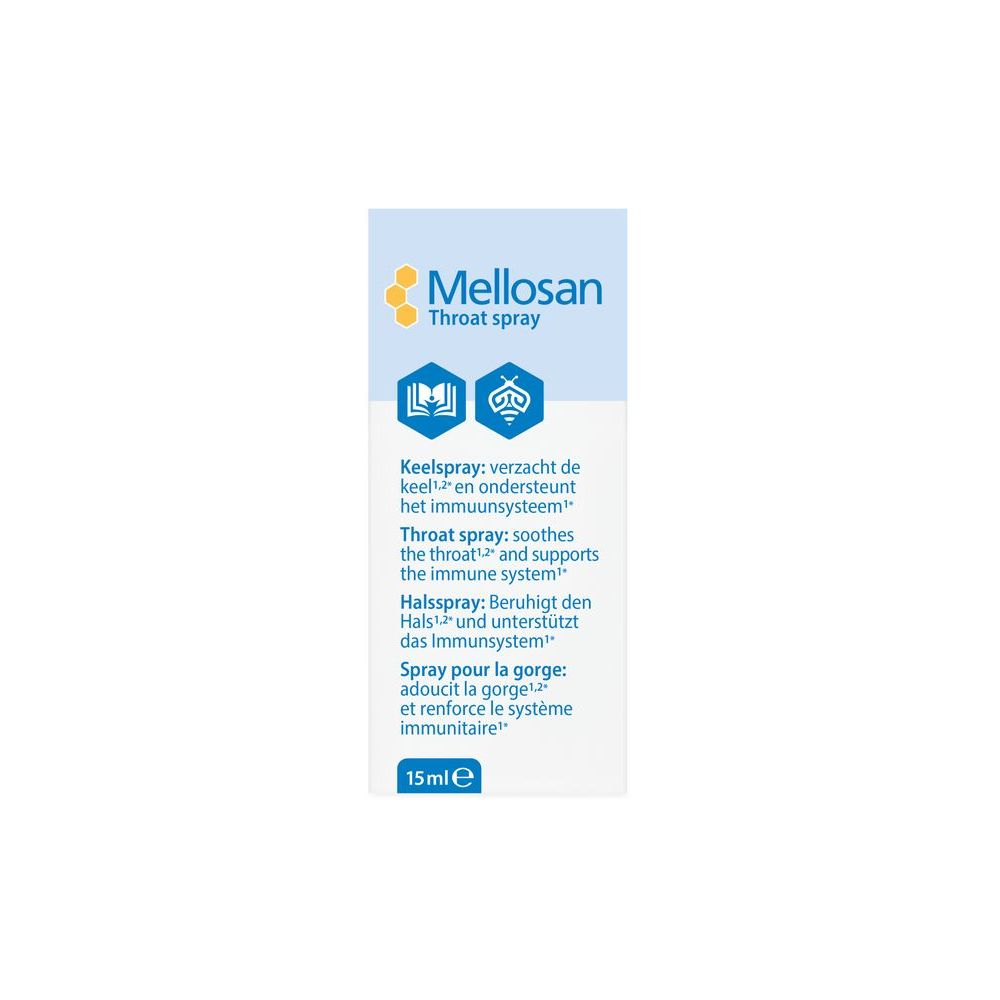 Dos Medical Mellosan Keelspray 15 ml