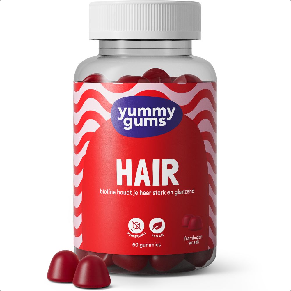 Yummy Gums Hair 60 st