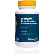 Fittergy Nootropic Brain Starter Capsules 60 cp
