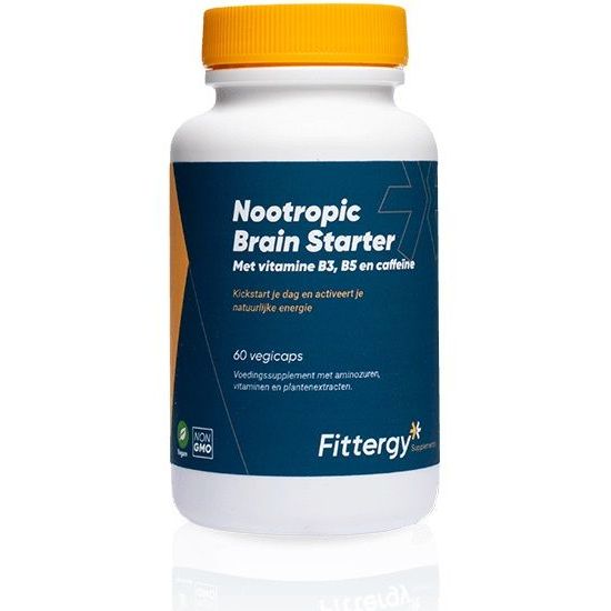 Fittergy Nootropic Brain Starter Capsules 60 cp