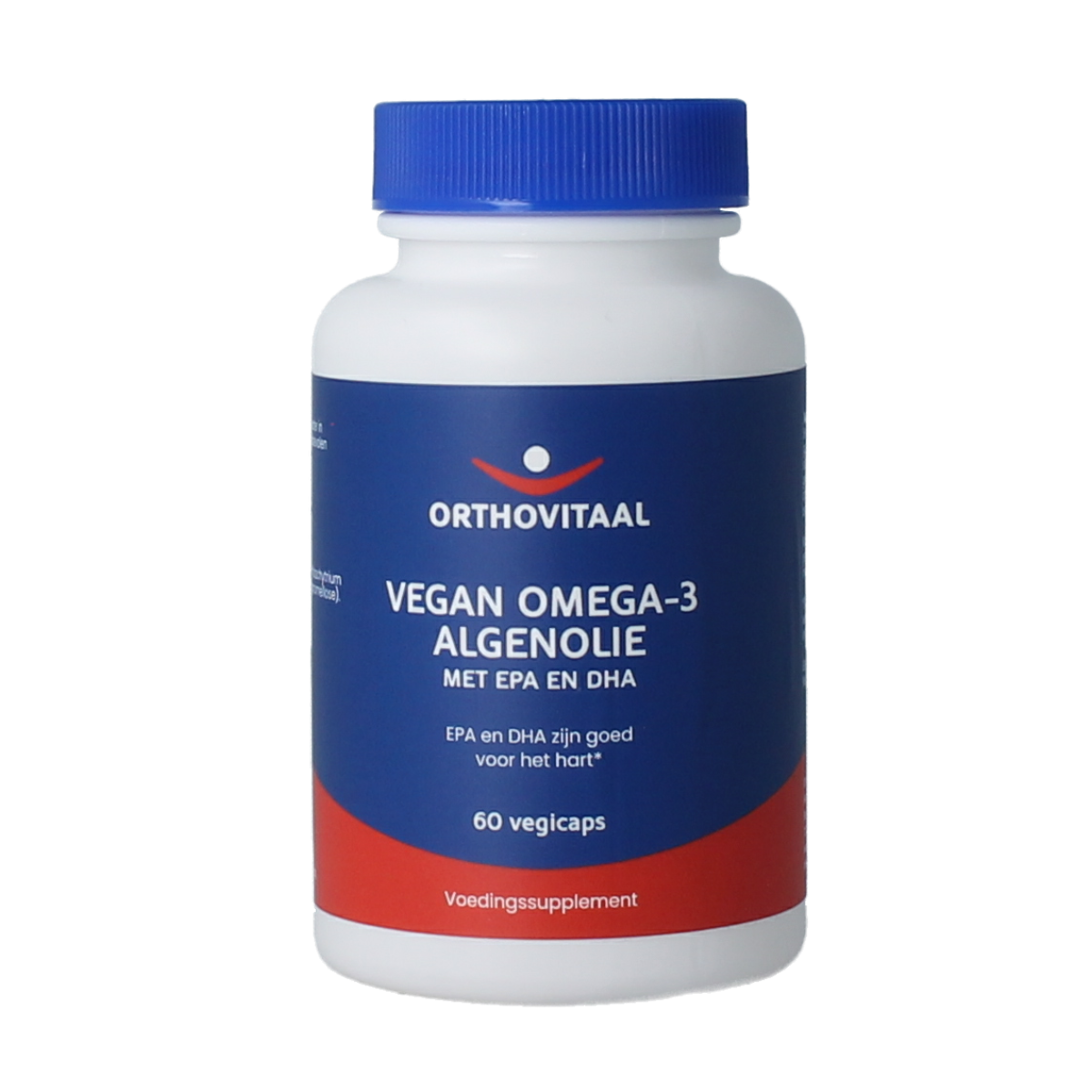 Orthovitaal Vegan omega 3 algenolie 60 vcaps