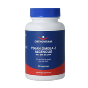 Orthovitaal Vegan omega 3 algenolie 60 vcaps