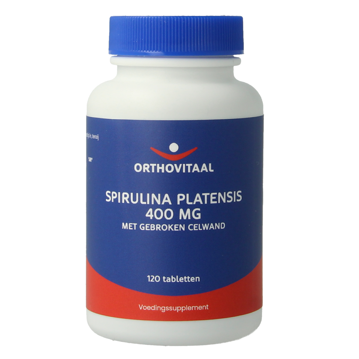 Orthovitaal Spirulina platensis 400 mg 120 tabletten