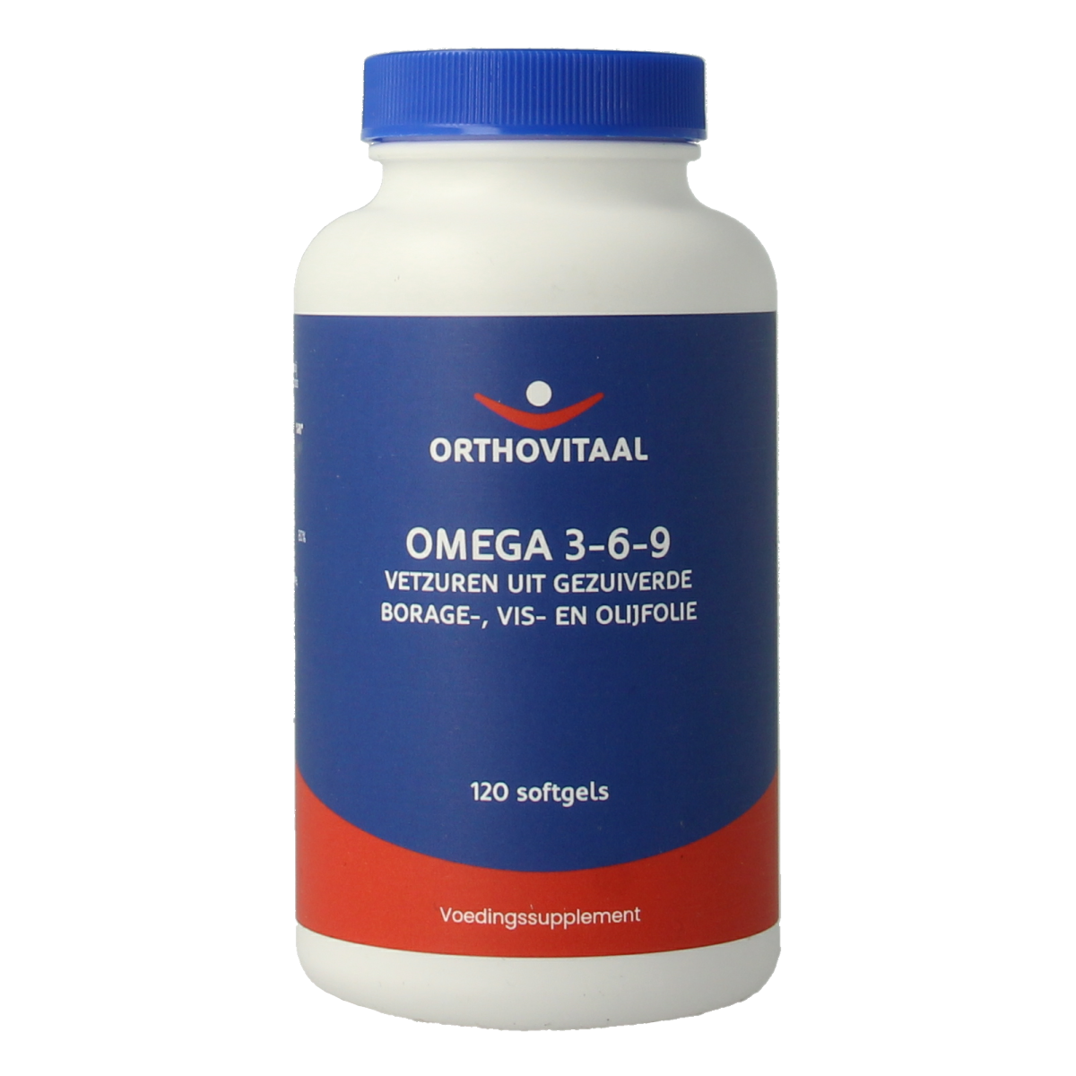 Orthovitaal Omega 3 6 9 120 softgels