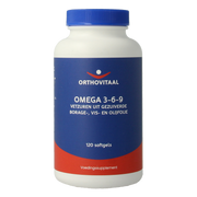 Orthovitaal Omega 3 6 9 120 softgels