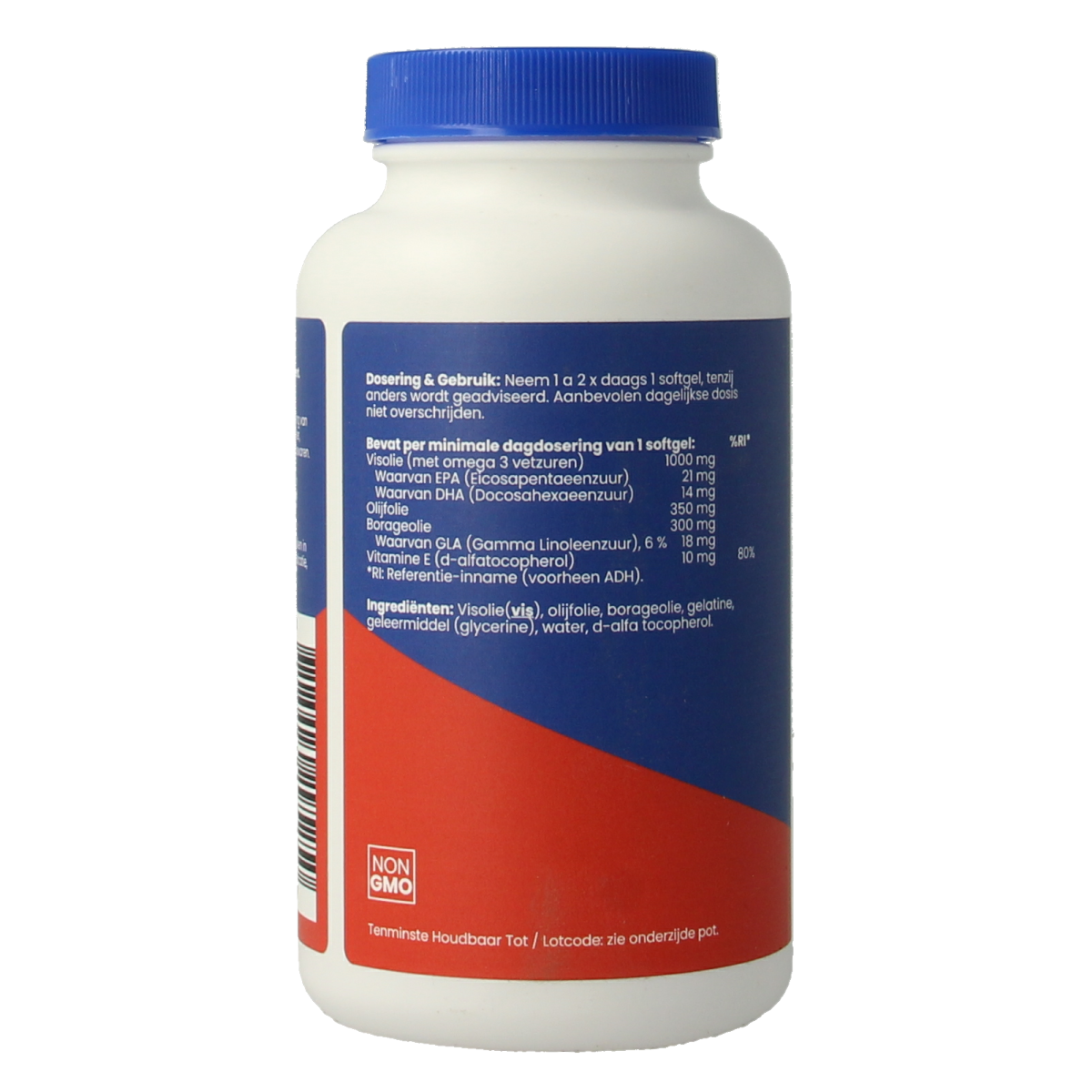 Orthovitaal Omega 3 6 9 120 softgels