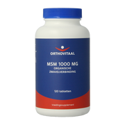 Orthovitaal MSM 1000 mg 120 tabletten