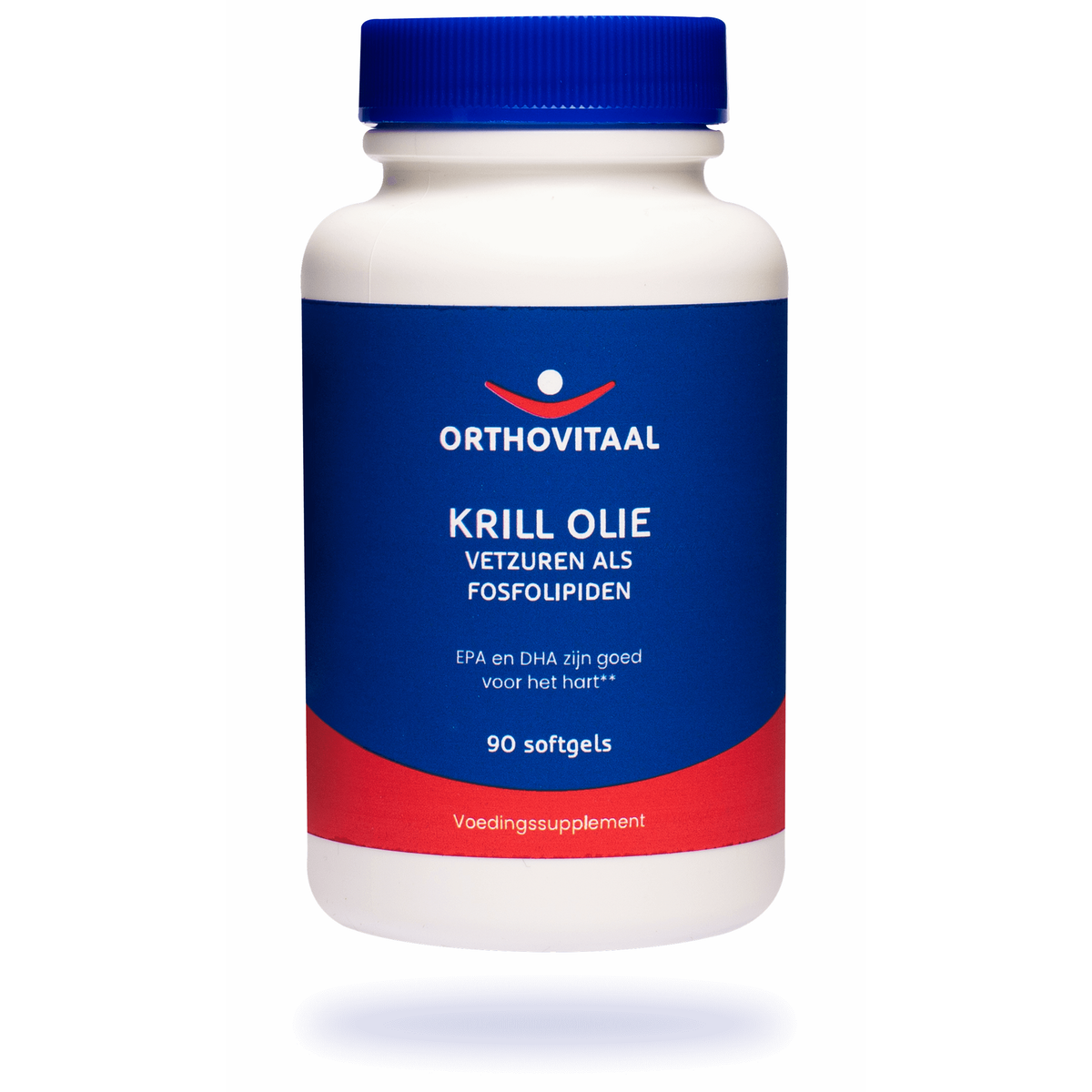 Orthovitaal Krill olie 500 mg 90 softgels