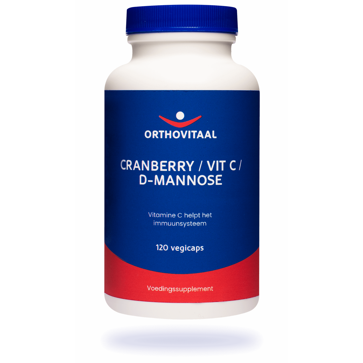 Orthovitaal Cranberry / Vitamine C / D-Mannose 120 vcaps