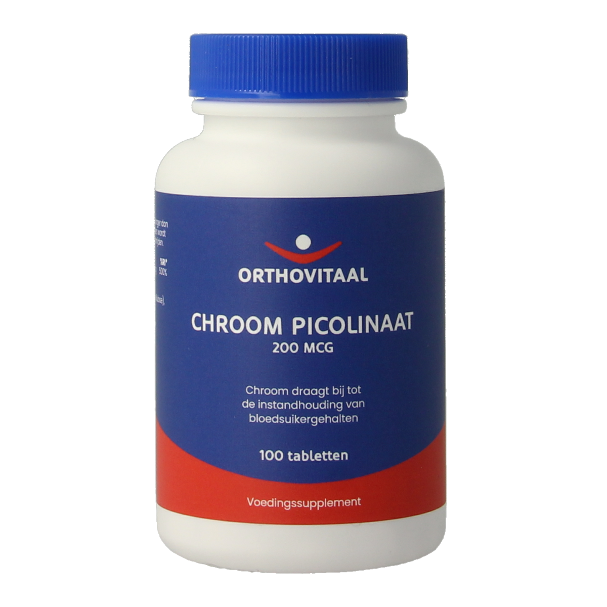 Orthovitaal Chroom picolinaat 100 tabletten