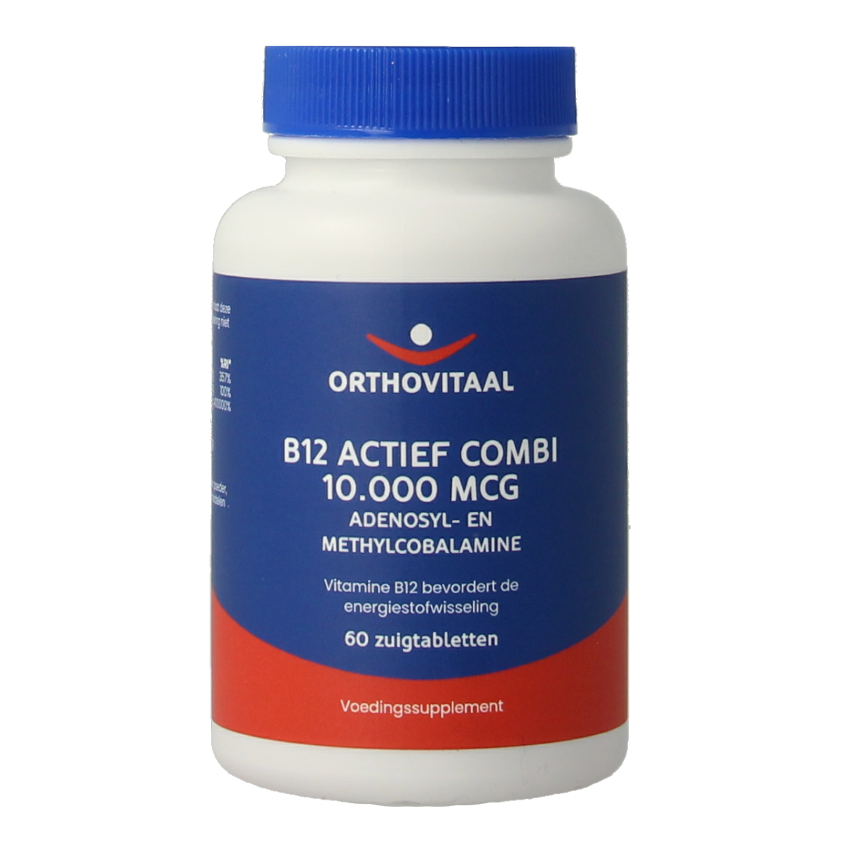 Orthovitaal B12 Actief combi 10.000 mcg 60 zuigtabletten