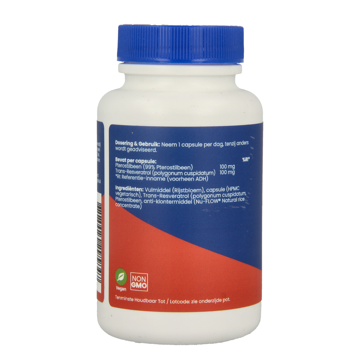 Orthovitaal Resveratrol duo 220 mg 60 vcaps