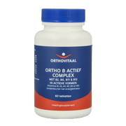 Orthovitaal Ortho B-complex actief 60 tabletten