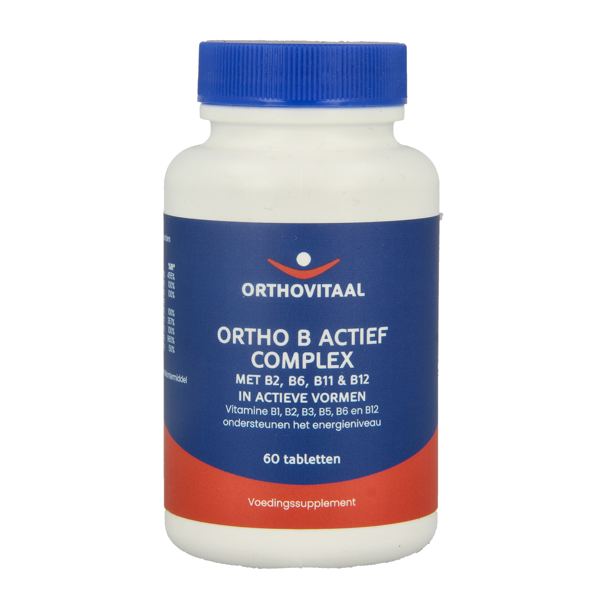 Orthovitaal Ortho B-complex actief 60 tabletten