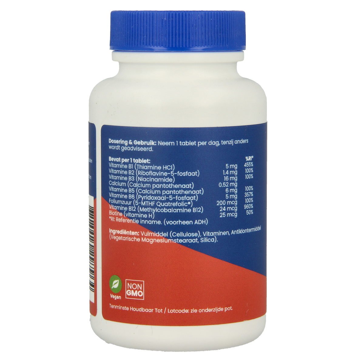 Orthovitaal Ortho B-complex actief 60 tabletten