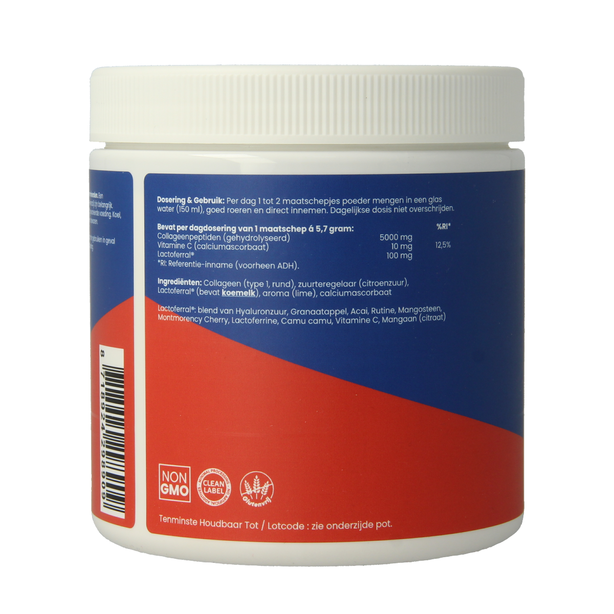 Orthovitaal Collageen met lactoferral 300 gram