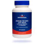 Orthovitaal Jodium 150 mcg 200 tabletten