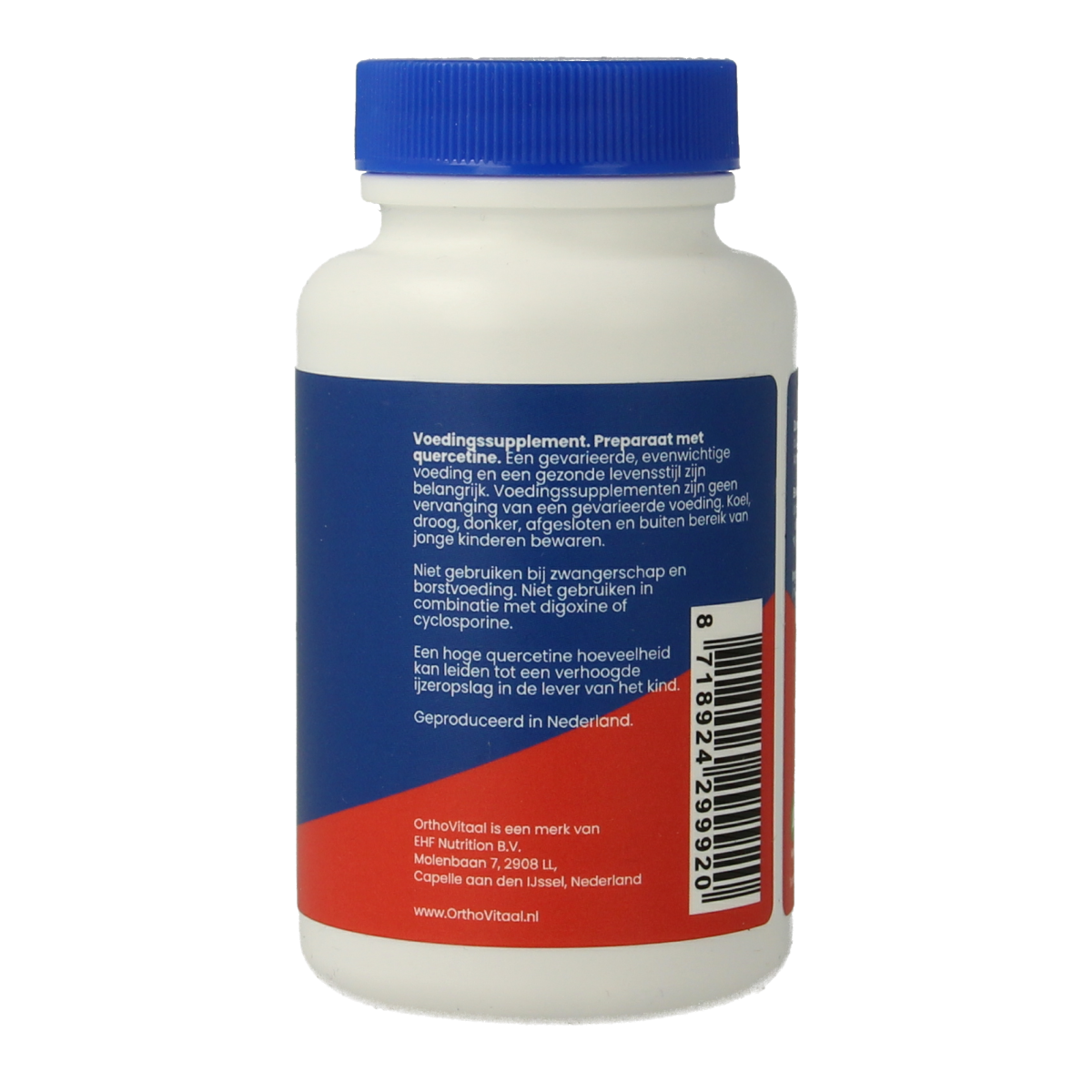 Orthovitaal Quercetine 250 mg liposomaal 60 vcaps