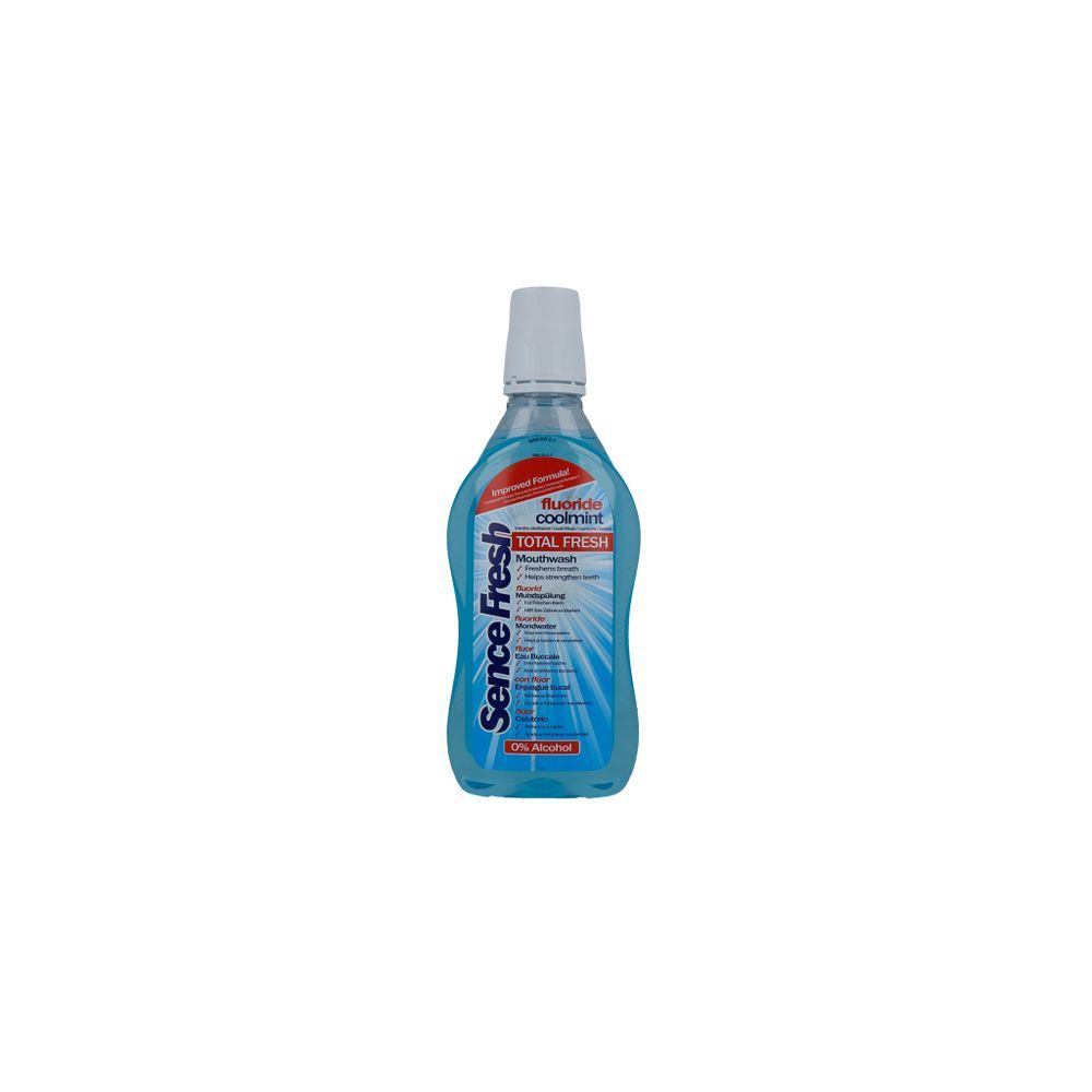 Sencefresh Mondwater Coolmint 500 ml