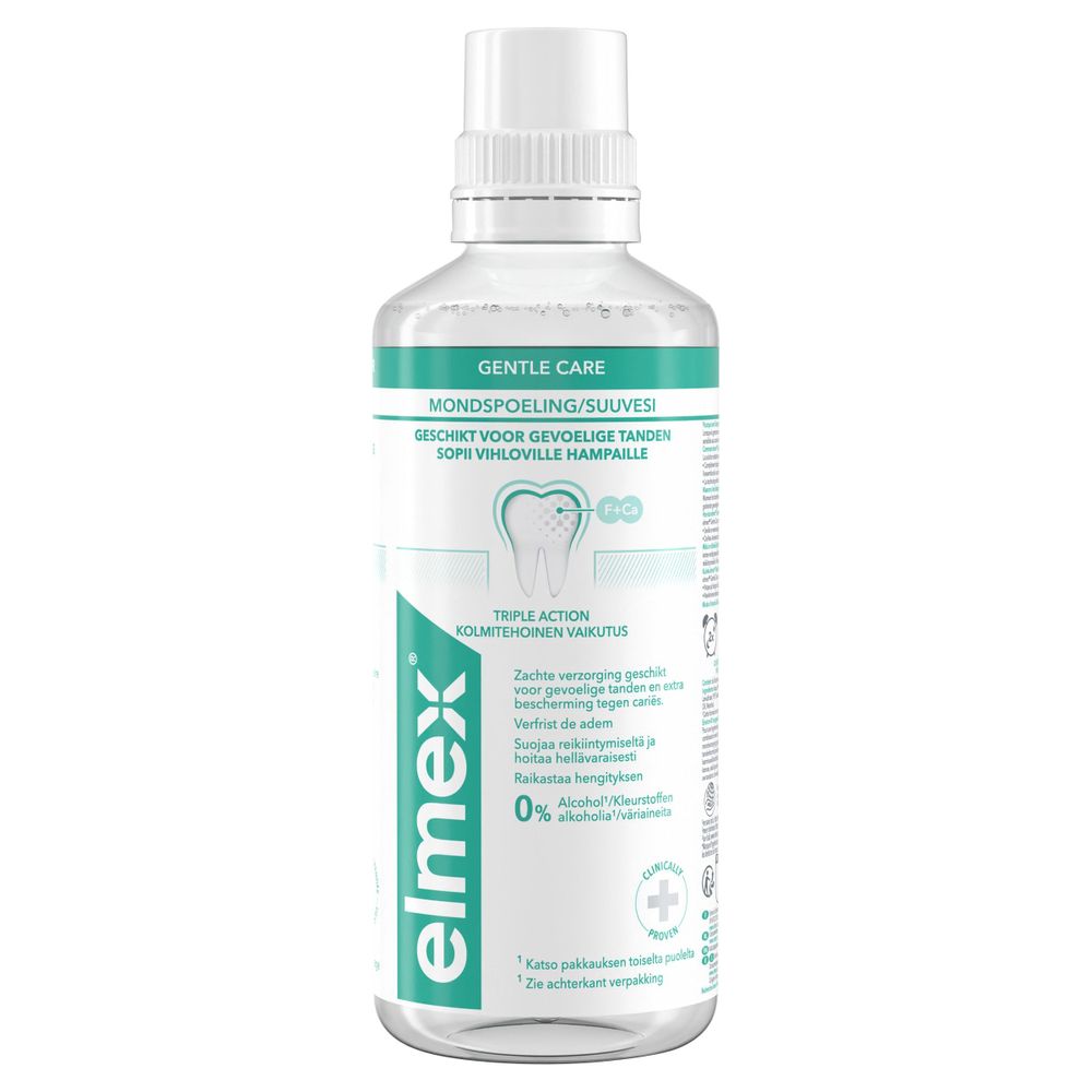 Elmex Sensitive Tandspoeling 400 ml