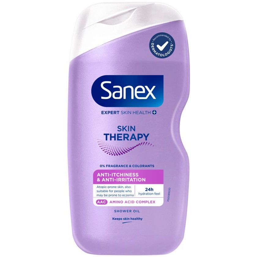 Sanex Skin Therapy Anti-Jeuk & Anti-Irritatie Douchegel 450 ml