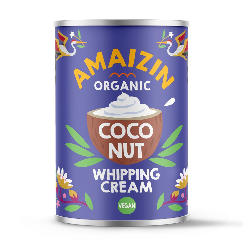 Amaizin Coconut Whipping Cream Vegan 400 ml