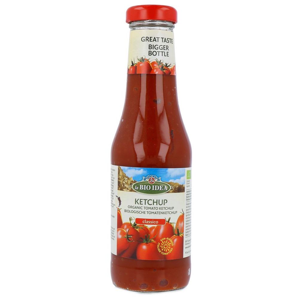 La Bio Idea Tomatenketchup 480 gr