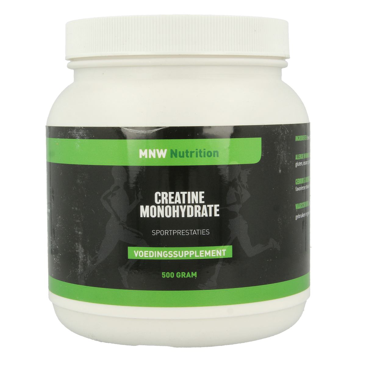 Mijnnatuurwinkel Creatine monohydrate 500 gram