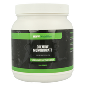 Mijnnatuurwinkel Creatine monohydrate 500 gram