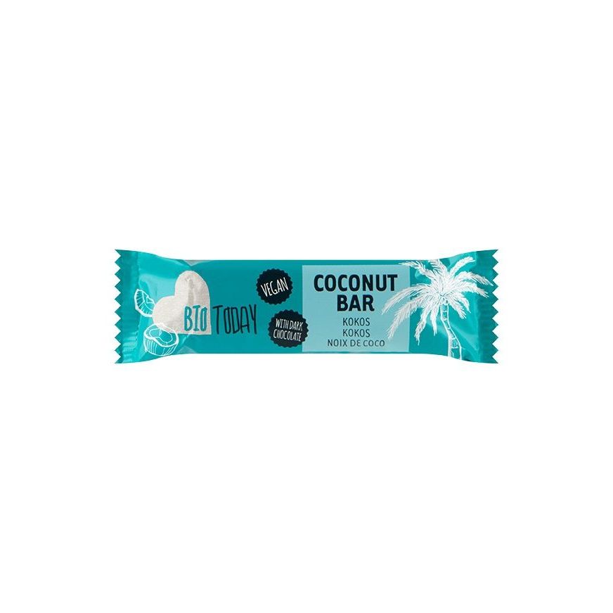 Biotoday Vegan Kokos Bar 40 gr
